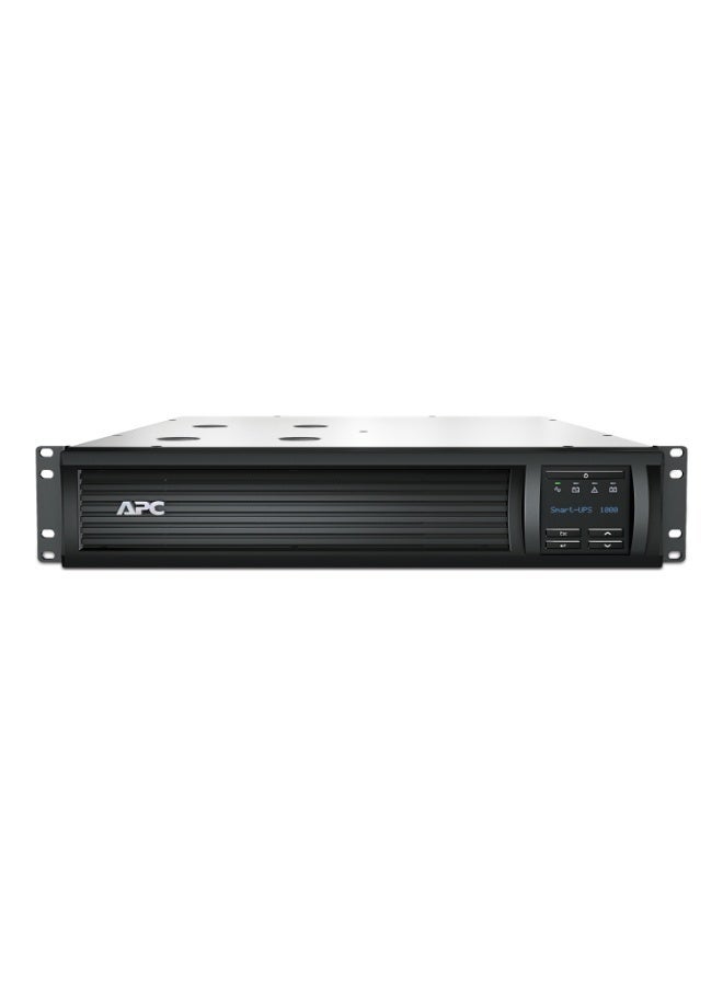 اي بي سي **SMT1000RMI2UC | مزوّد طاقة غير منقطع (UPS) من APC طراز Smart‑UPS بقدرة 1000 فولت‑أمبير، مزوّد بشاشة LCD، قابل للتركيب على الراك بحجم 2U، يعمل على جهد 230 فولت، مع ميزة SmartConnect** - Image 3